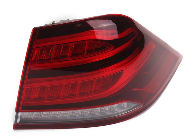 Mercedes Tail Light Assembly - Passenger Side Outer 1669065801